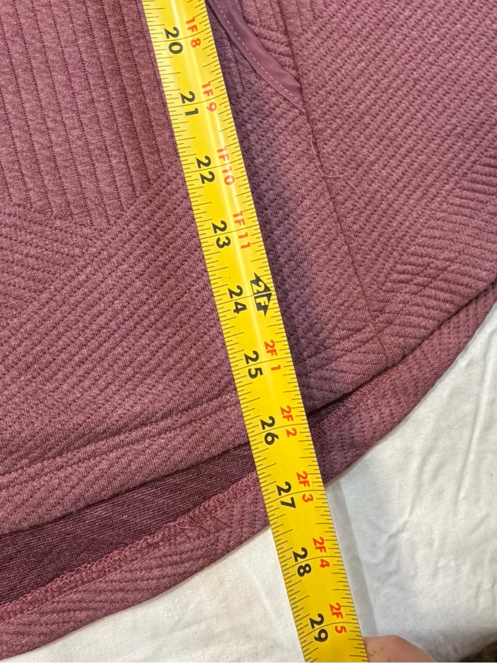 Stillwater Quilted Pullover - Dusty Rose - Picture 9 of 9